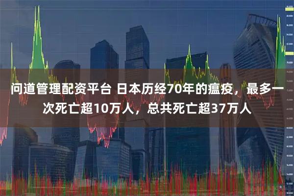 问道管理配资平台 日本历经70年的瘟疫，最多一次死亡超10万人，总共死亡超37万人